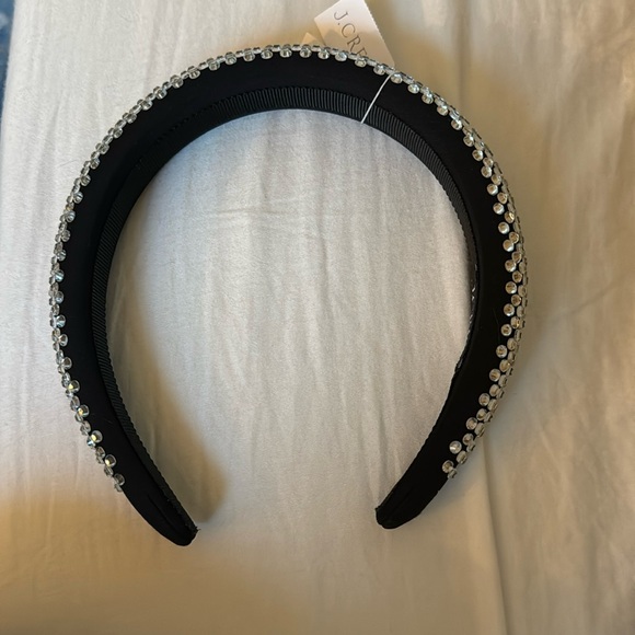 J. Crew Accessories - Brand New Rhinestone J.Crew Headband
